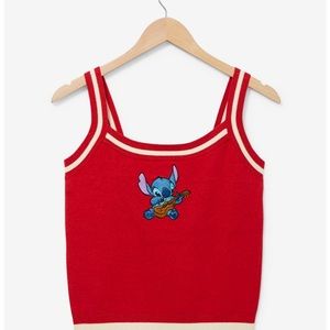 LILO stitch knit tank